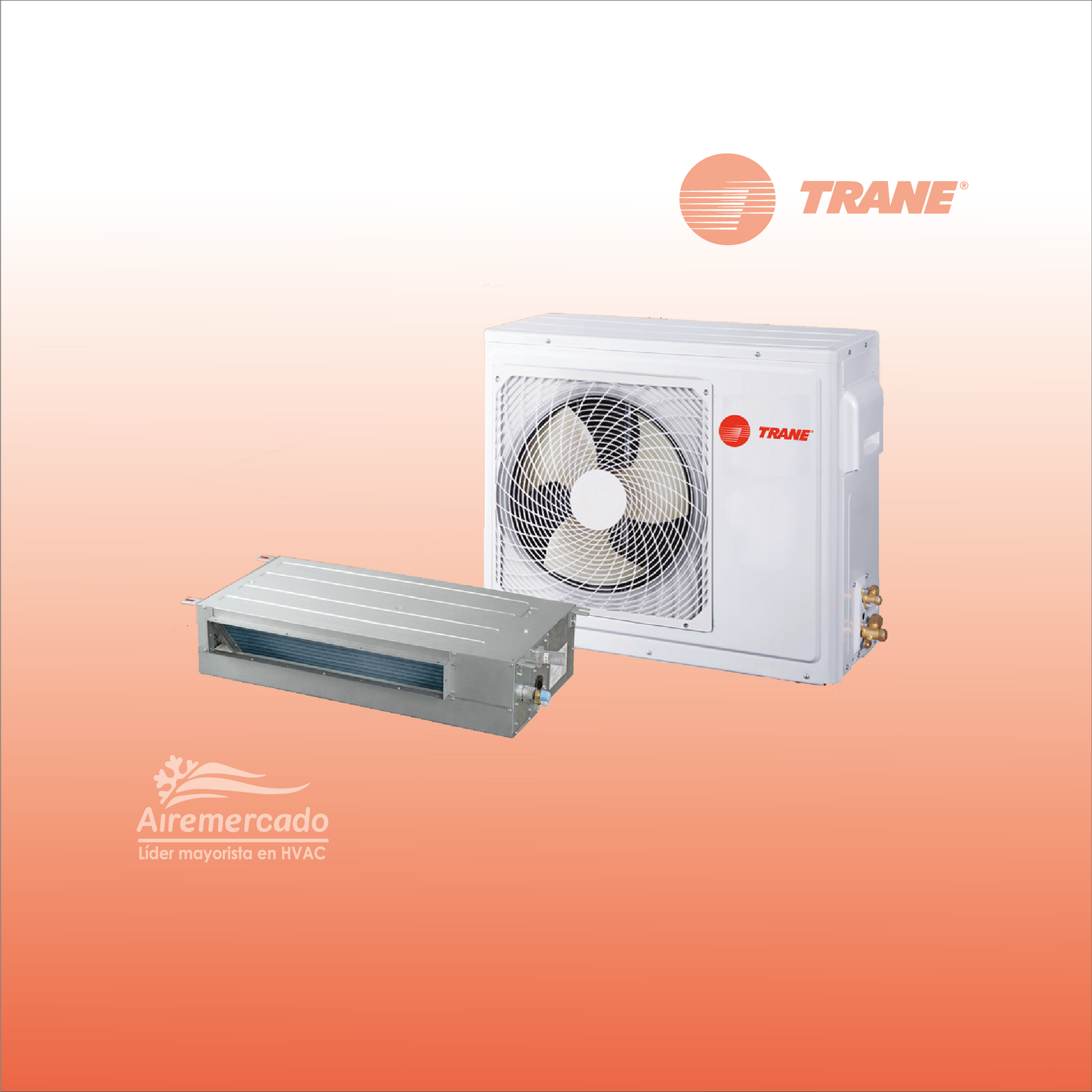 MINISPLIT TRANE Frio y Calor (220V) - Modelo 4MXD6548G1000AA byTRane for Minisplits applications