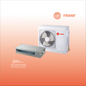 MINISPLIT TRANE Frio y Calor (220V) - Modelo 4MXD6548G1000AA byTRane for Minisplits applications