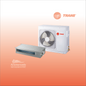 MINISPLIT TRANE Frio y Calor (220V) - Modelo 4MXD6560G1000AA byTRane for Minisplits applications