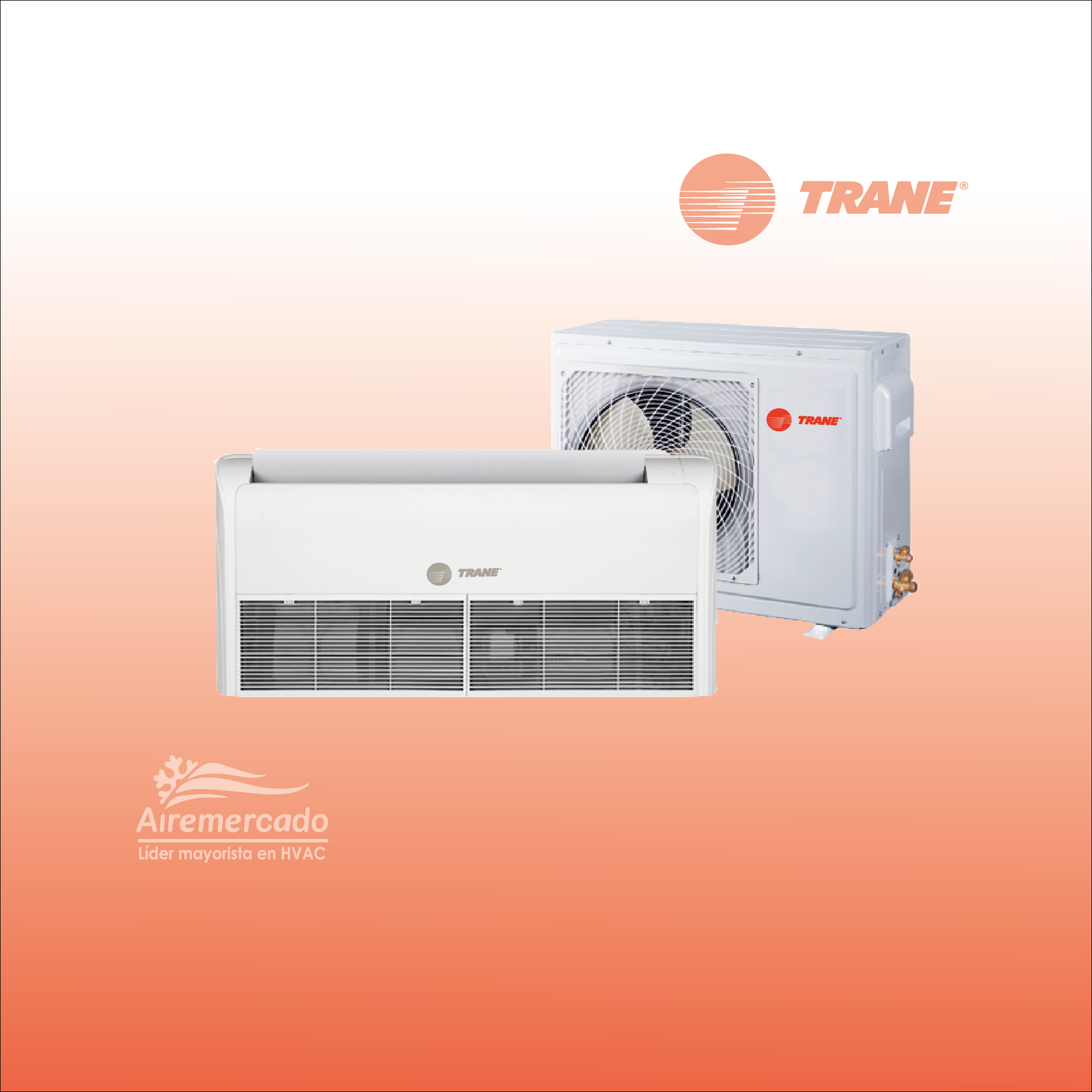 MINISPLIT TRANE Frio y Calor (220V) - Modelo 4MXX6524G1000AA byTRane for Minisplits applications