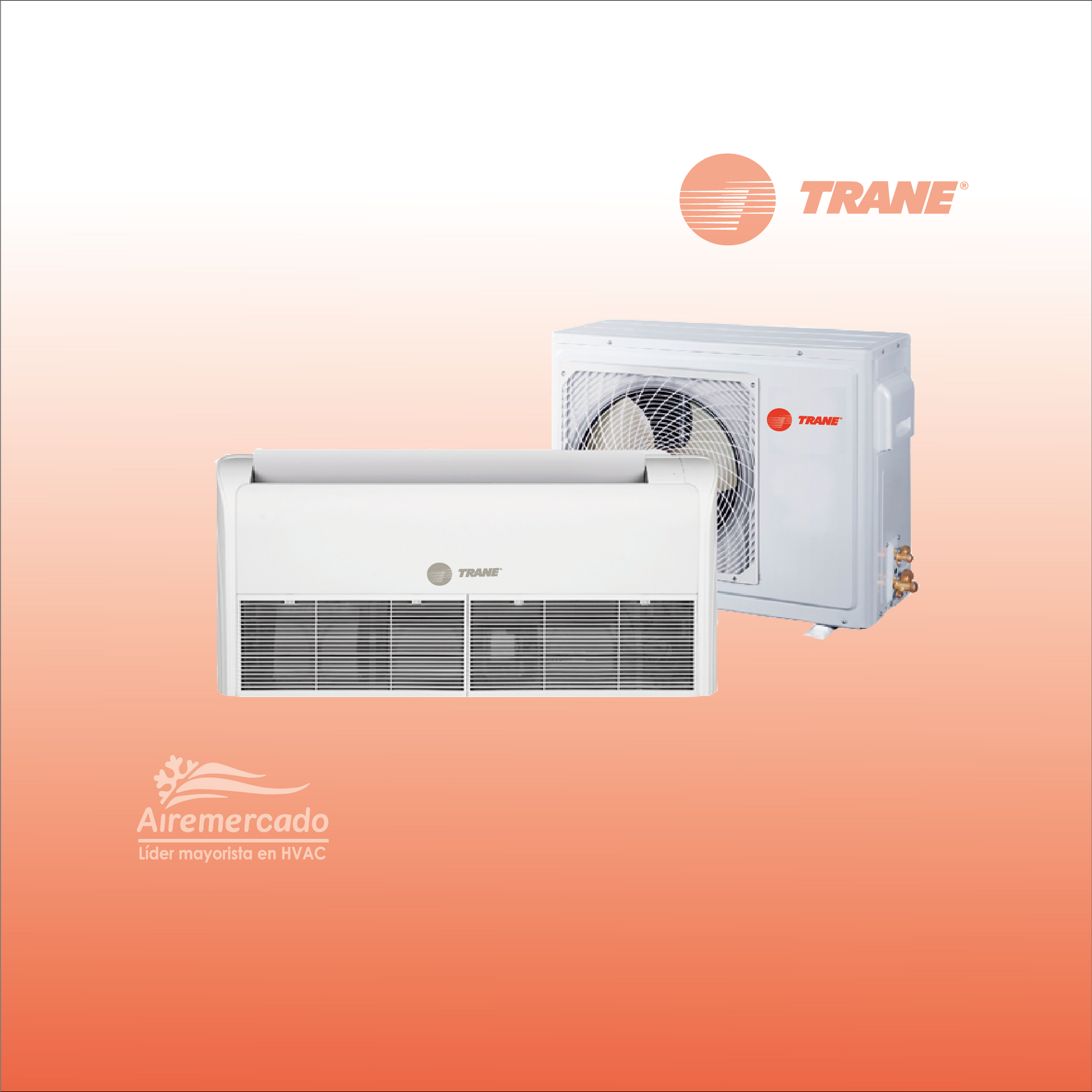 MINISPLIT TRANE Frio y Calor (220V) - Modelo 4MXX6560G1000AA byTRane for Minisplits applications