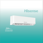 Minisplit Hisense 3TR Solo Frio (220V) - Modelo ART362HBW by Hisense for Minisplits applications