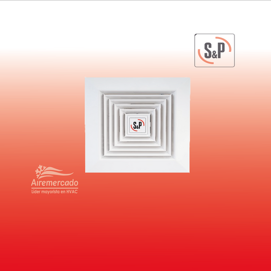 Extractor S&P - Modelo CFP-500 by S&P for Ventilacion applications