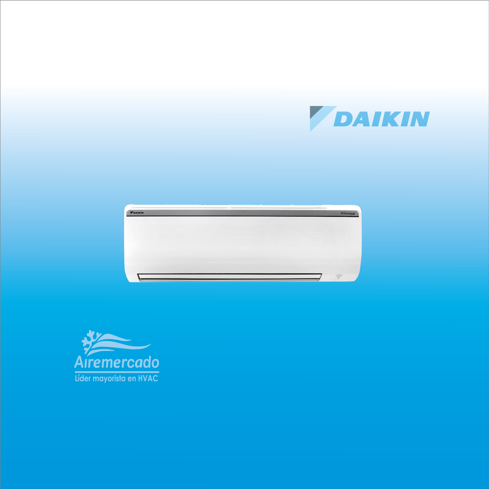 Minisplit DAIKIN 1TR Frio y Calor (220V) - Modelo FTHP12UVMWZ-RHP12UVMWZ by DAIKIN for Minisplits applications