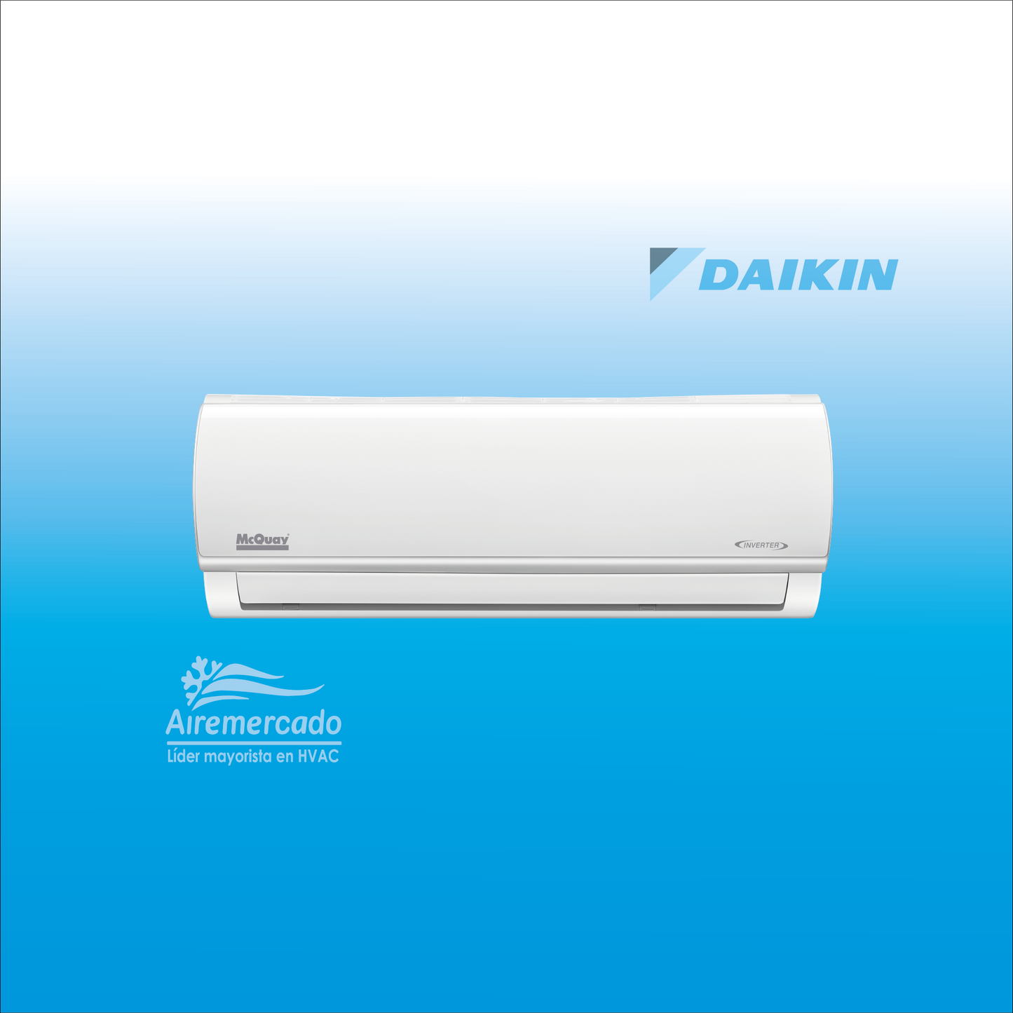Minisplit DAIKIN 1TR Solo Frio (220V) - Modelo FTKS12ZT216A-RKS12ZT216A by DAIKIN for Minisplits applications