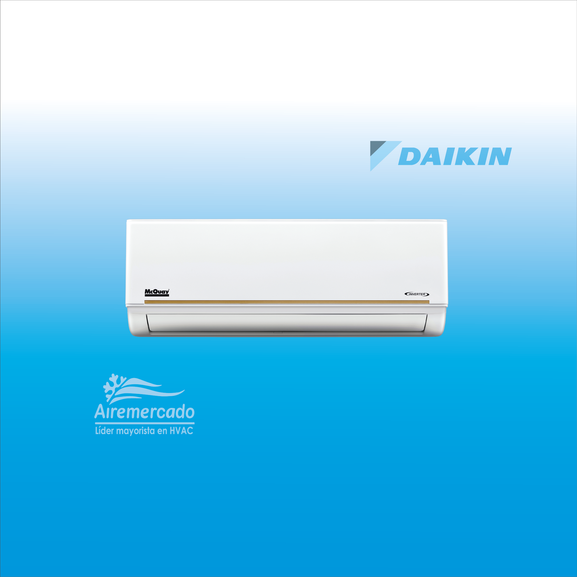 Minisplit DAIKIN 3TR Solo Frio (220V) - Modelo FTKS36FG216A by DAIKIN for Minisplits applications
