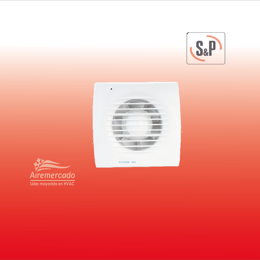 Extractor SOLER & PALAU, FUTURE 150