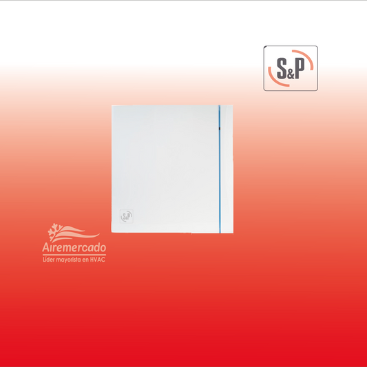 Extractor SOLER & PALAU, SILENT DESING 100