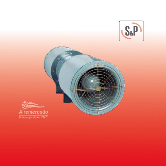 Ventilador tubo axial-sp-modelo-TCP-500