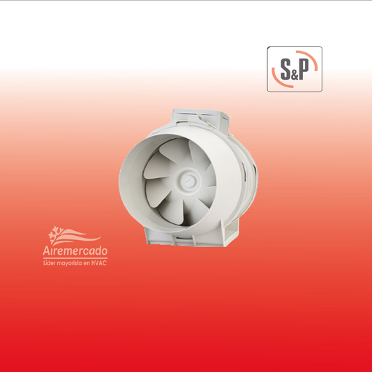Extractor SOLER & PALAU, TD 800/200 SILENT