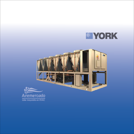 Chiller YORK 200 TR modelo YVAA0213