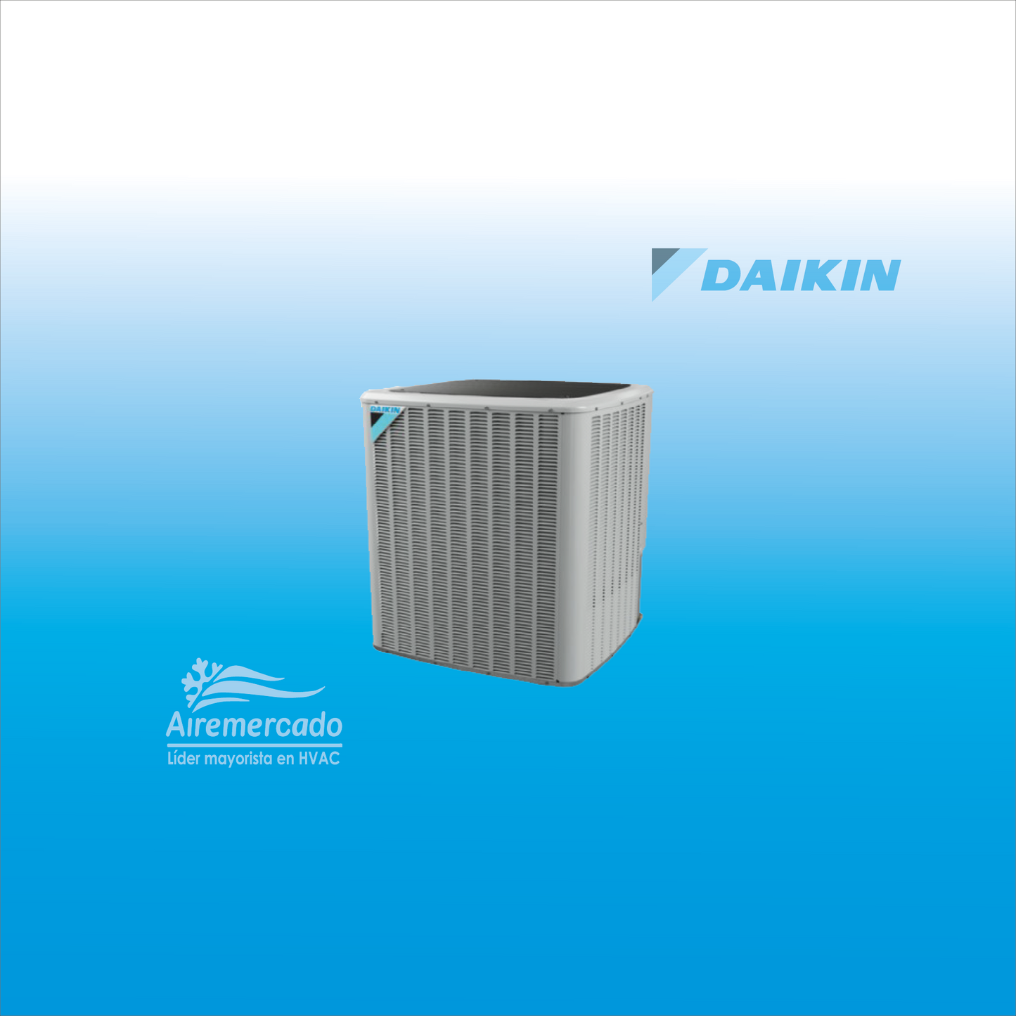 Condensadora 3HP -DAIKIN DC6TE12040